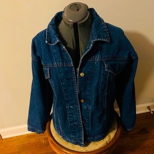 Vintage denim/jean jacket